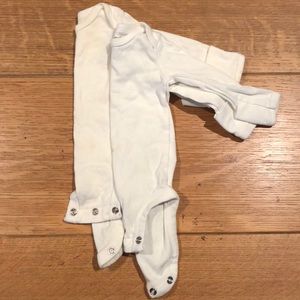 Set of two long sleeved Carter’s onesies